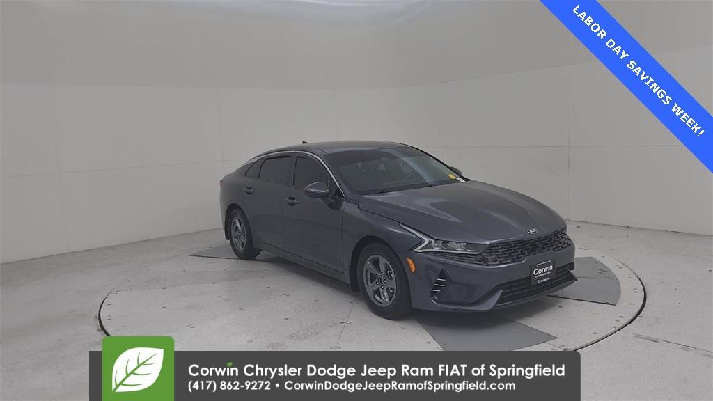 used 2022 Kia K5 car, priced at $19,500