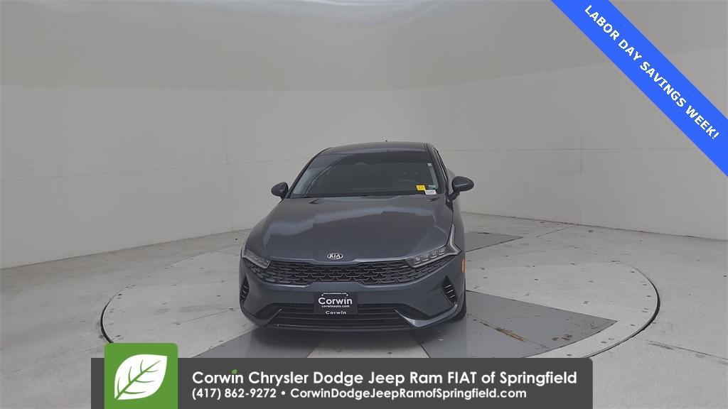 used 2022 Kia K5 car, priced at $19,500