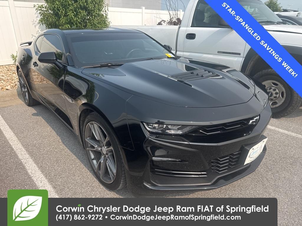 used 2020 Chevrolet Camaro car, priced at $29,995