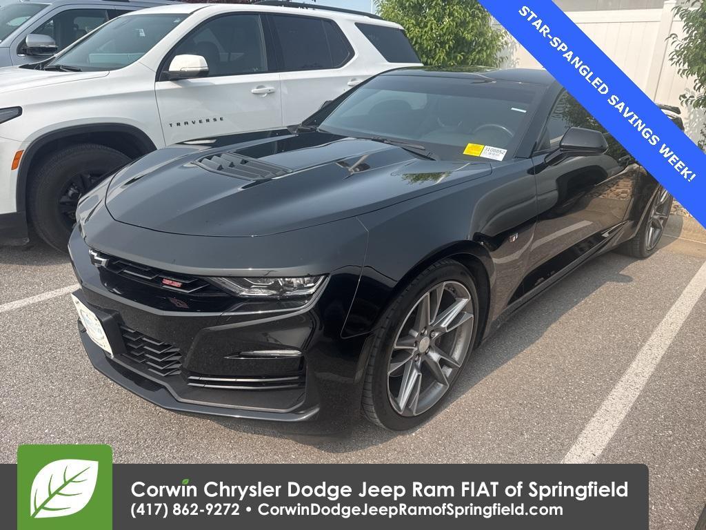used 2020 Chevrolet Camaro car, priced at $29,995