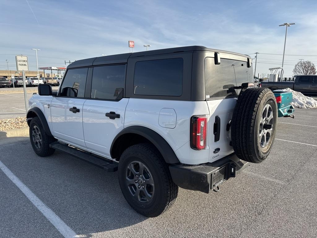 used 2024 Ford Bronco car, priced at $41,000