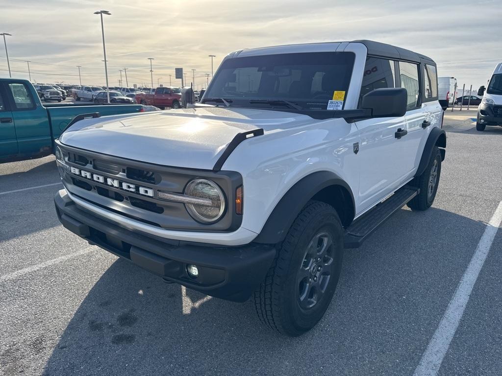 used 2024 Ford Bronco car, priced at $41,000