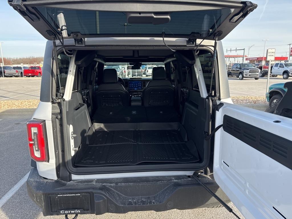 used 2024 Ford Bronco car, priced at $41,000