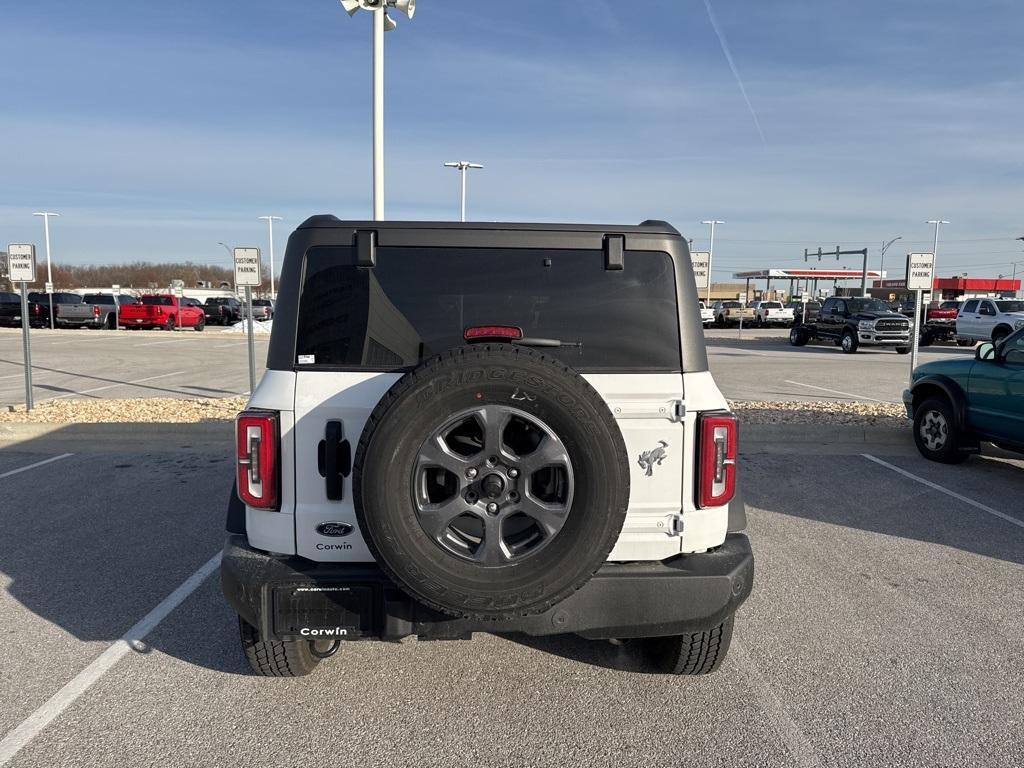 used 2024 Ford Bronco car, priced at $41,000