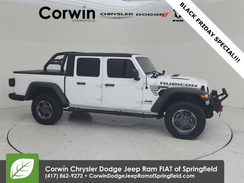 used 2023 Jeep Gladiator car, priced at $42,900