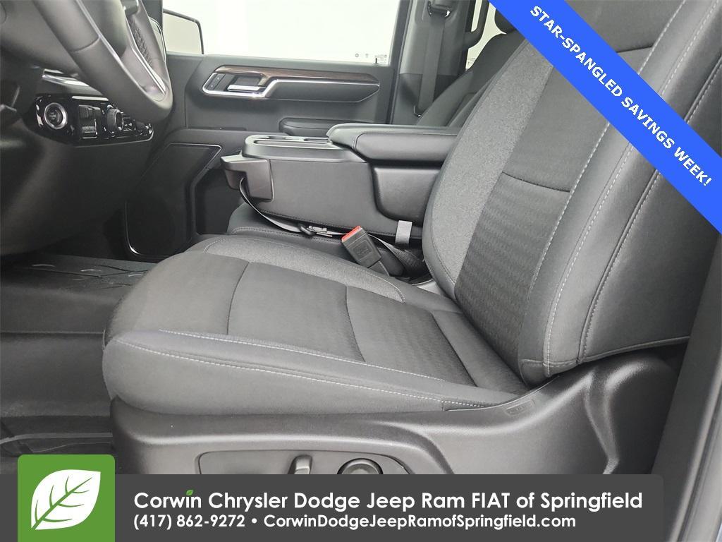 used 2024 Chevrolet Silverado 1500 car, priced at $39,500
