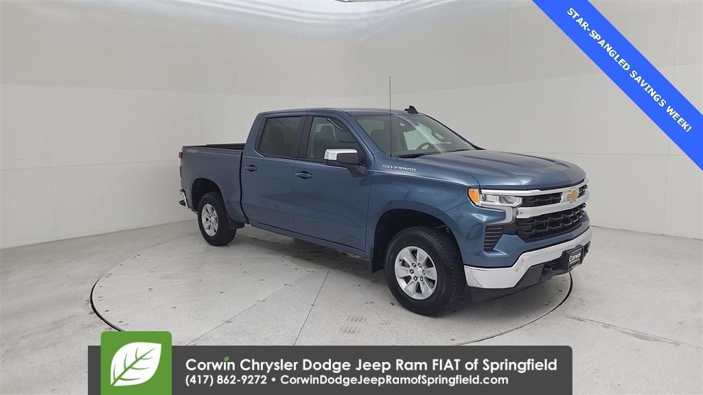 used 2024 Chevrolet Silverado 1500 car, priced at $39,500