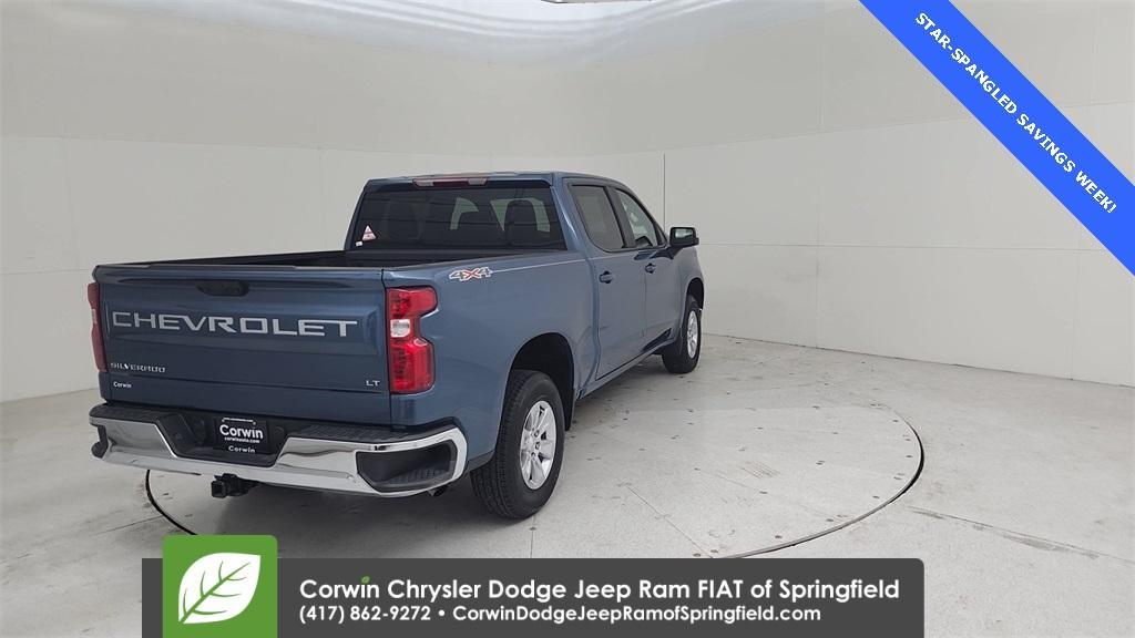 used 2024 Chevrolet Silverado 1500 car, priced at $39,500