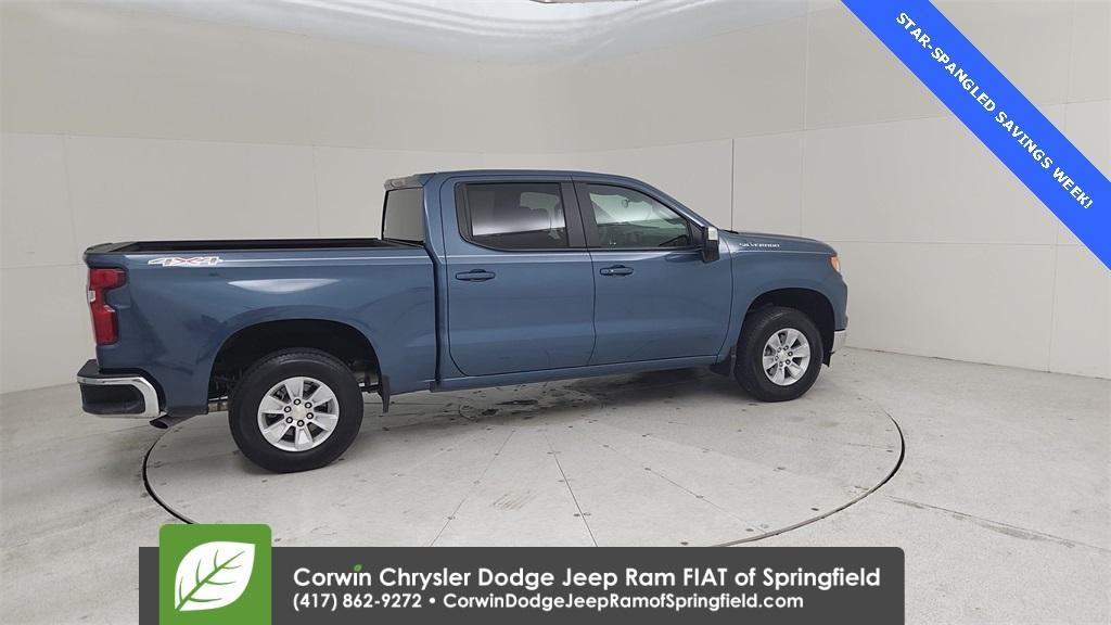 used 2024 Chevrolet Silverado 1500 car, priced at $39,500