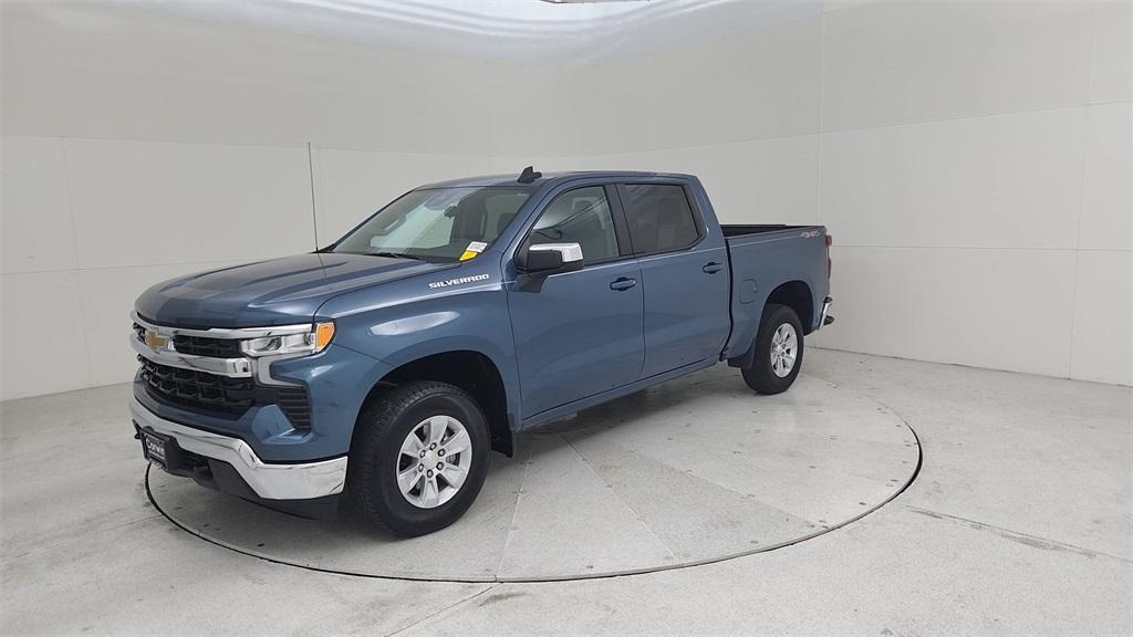 used 2024 Chevrolet Silverado 1500 car, priced at $43,993