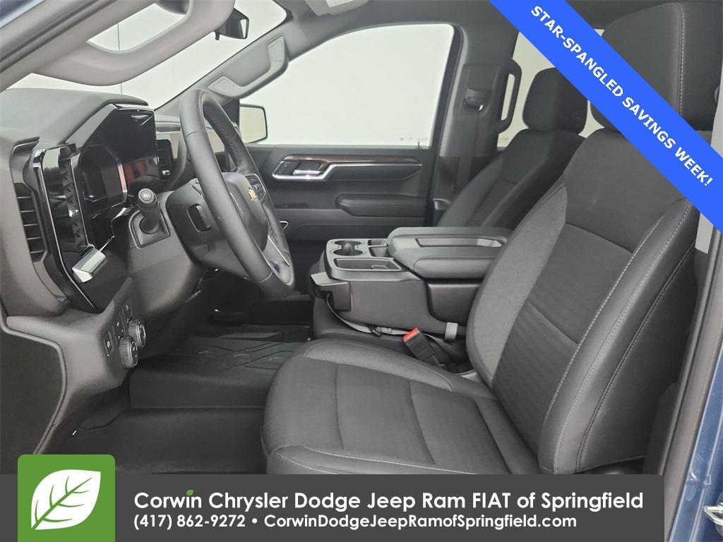 used 2024 Chevrolet Silverado 1500 car, priced at $39,500