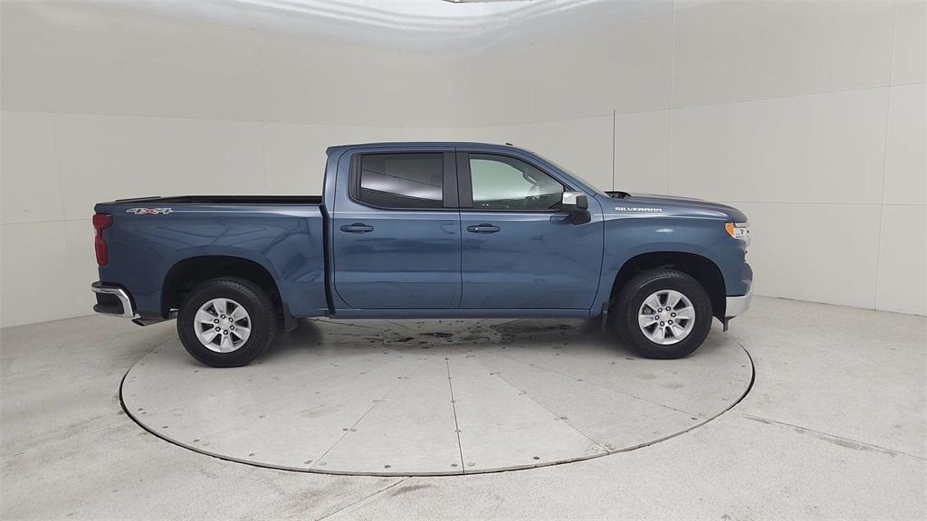 used 2024 Chevrolet Silverado 1500 car, priced at $43,993