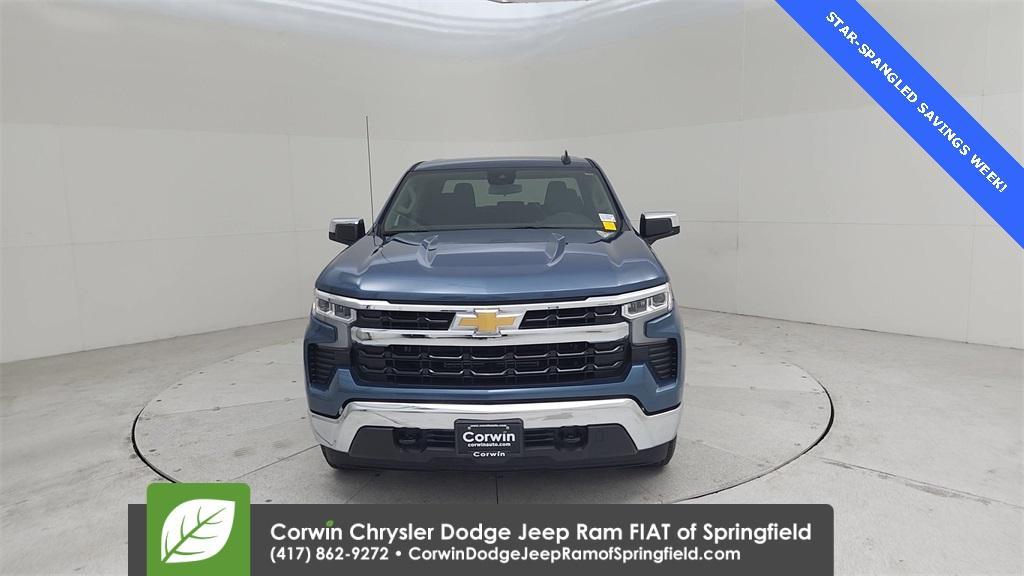 used 2024 Chevrolet Silverado 1500 car, priced at $39,500