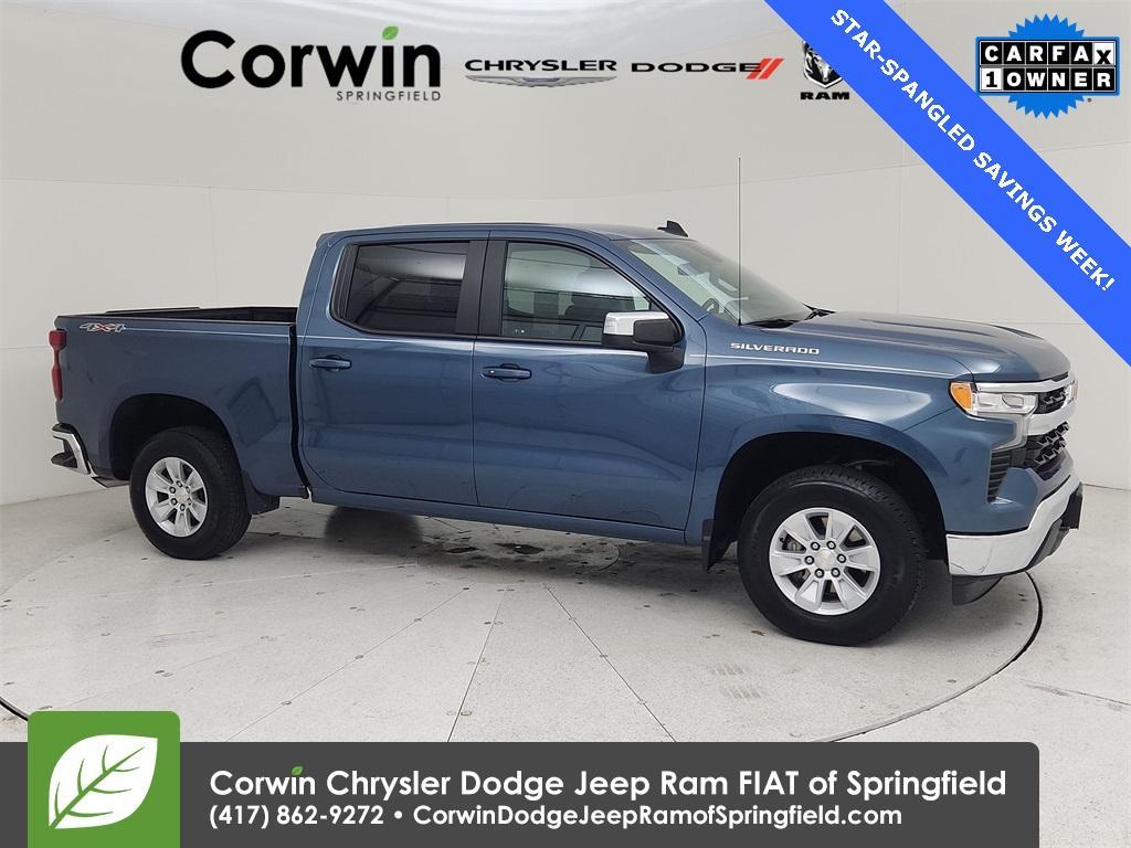 used 2024 Chevrolet Silverado 1500 car, priced at $39,500
