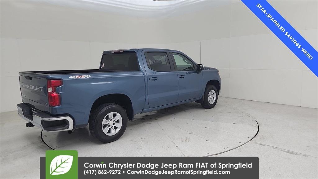 used 2024 Chevrolet Silverado 1500 car, priced at $39,500