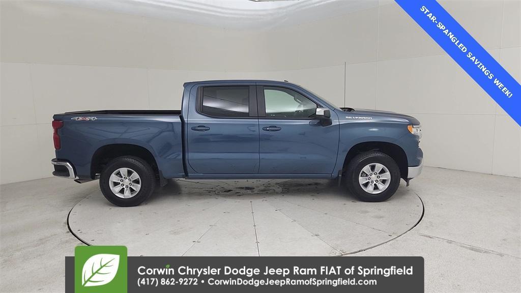 used 2024 Chevrolet Silverado 1500 car, priced at $39,500