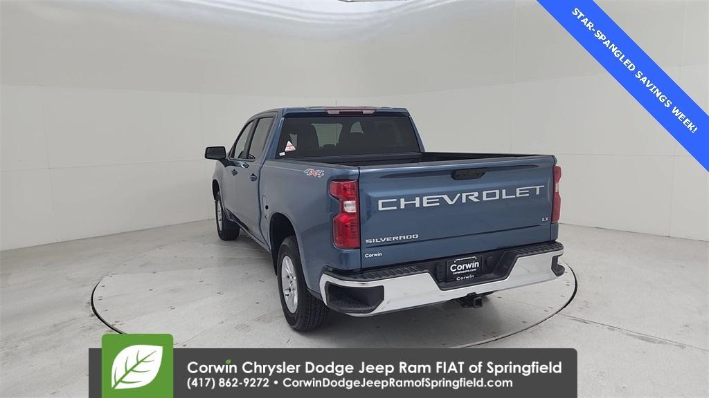 used 2024 Chevrolet Silverado 1500 car, priced at $39,500