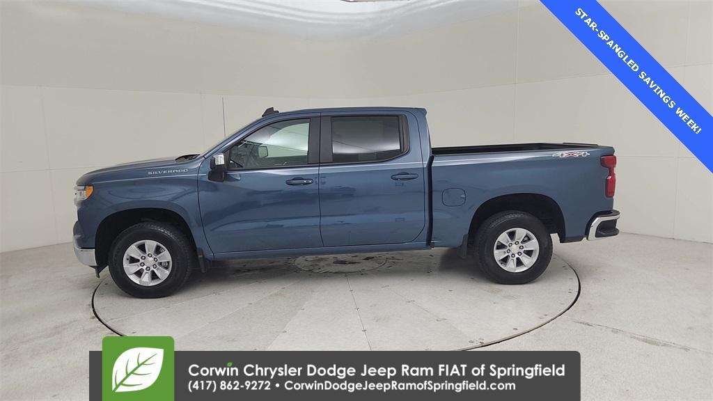 used 2024 Chevrolet Silverado 1500 car, priced at $39,500