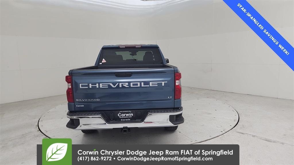 used 2024 Chevrolet Silverado 1500 car, priced at $39,500