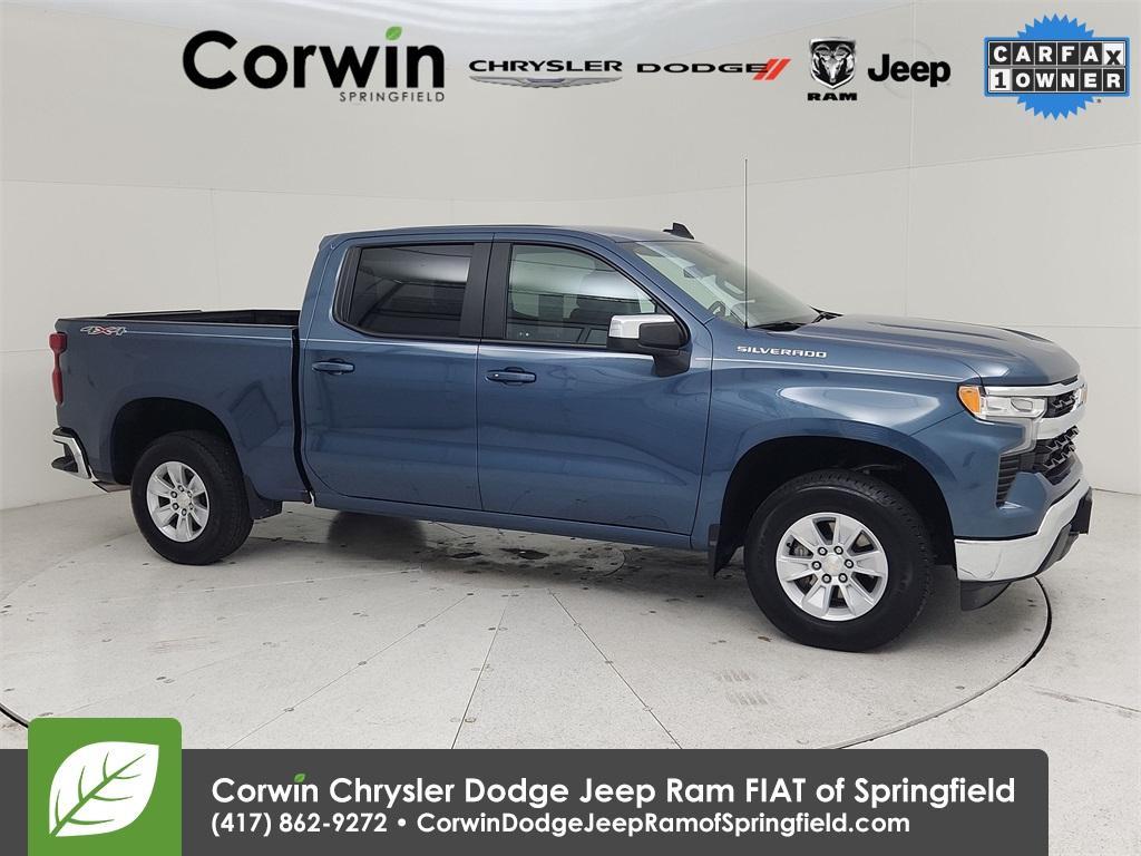 used 2024 Chevrolet Silverado 1500 car, priced at $39,500