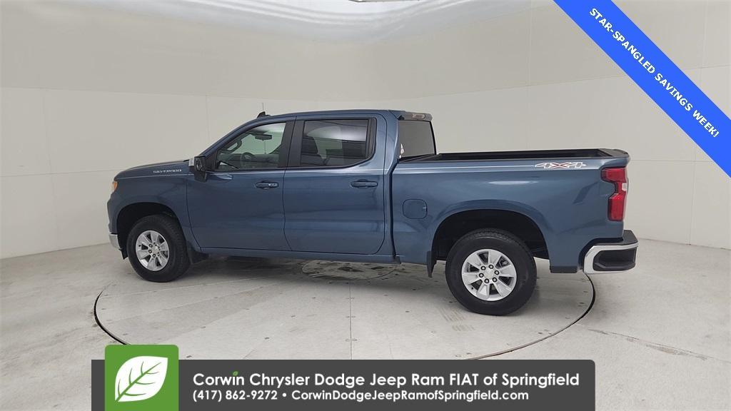 used 2024 Chevrolet Silverado 1500 car, priced at $39,500
