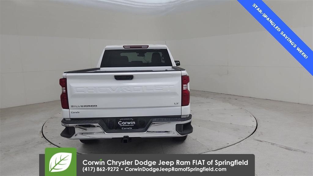 used 2025 Chevrolet Silverado 1500 car, priced at $43,887