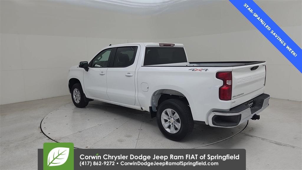used 2025 Chevrolet Silverado 1500 car, priced at $43,887