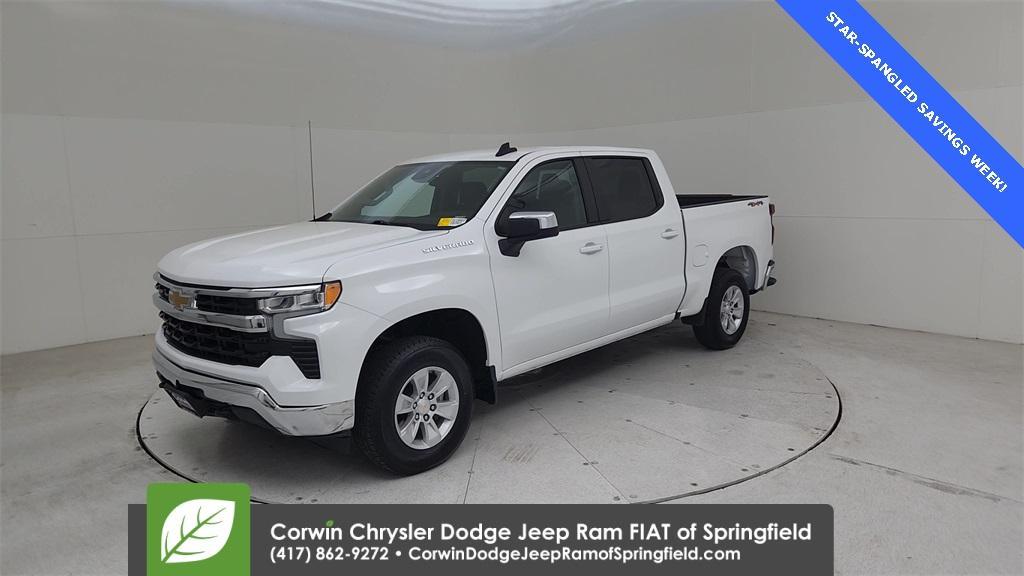 used 2025 Chevrolet Silverado 1500 car, priced at $43,887