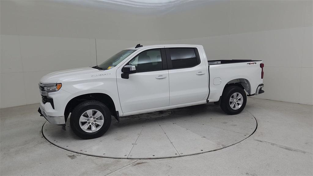 used 2025 Chevrolet Silverado 1500 car, priced at $46,889