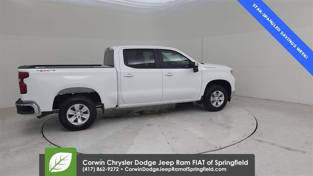 used 2025 Chevrolet Silverado 1500 car, priced at $43,887