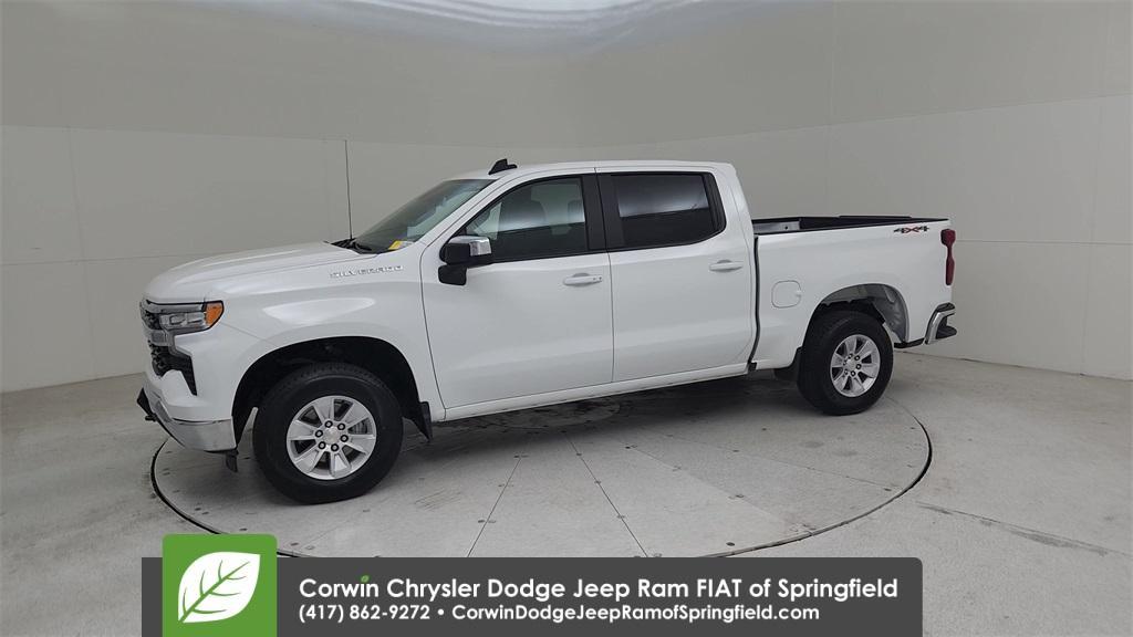 used 2025 Chevrolet Silverado 1500 car, priced at $40,889