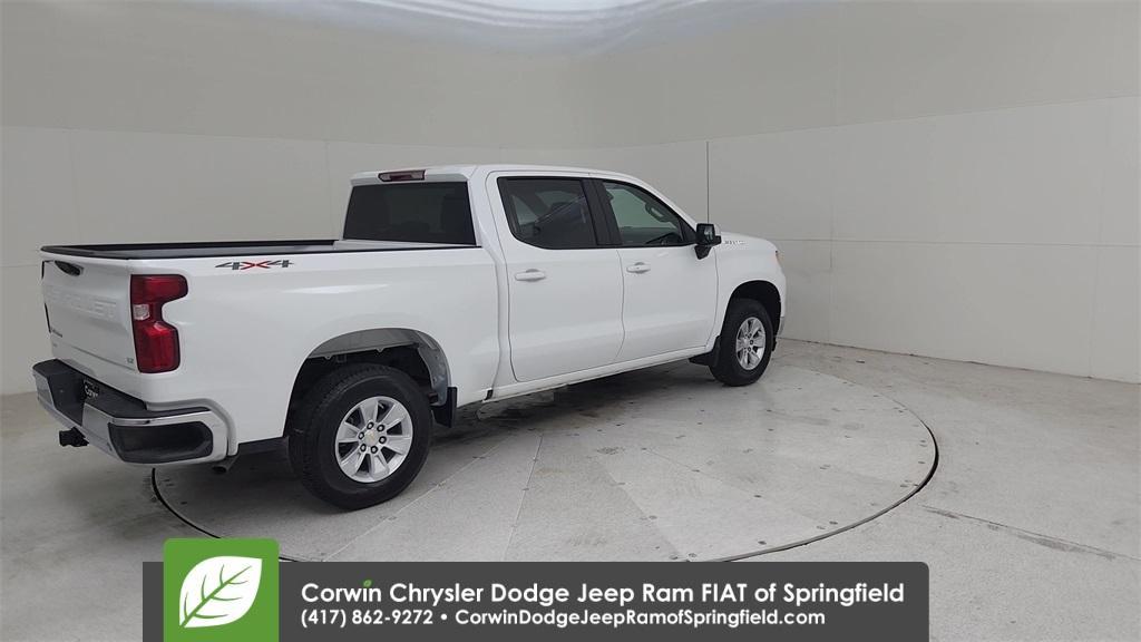 used 2025 Chevrolet Silverado 1500 car, priced at $40,889