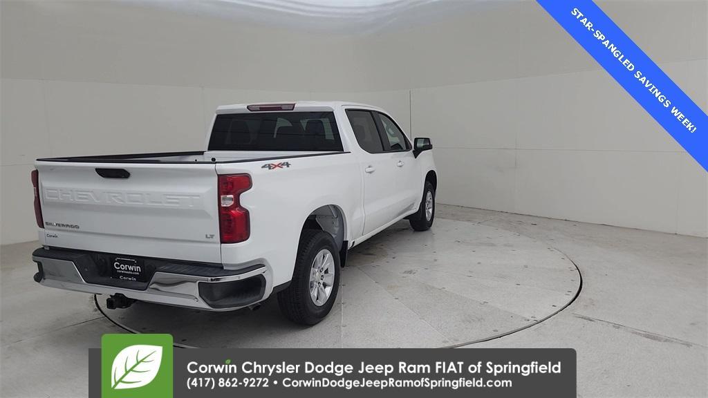 used 2025 Chevrolet Silverado 1500 car, priced at $43,887