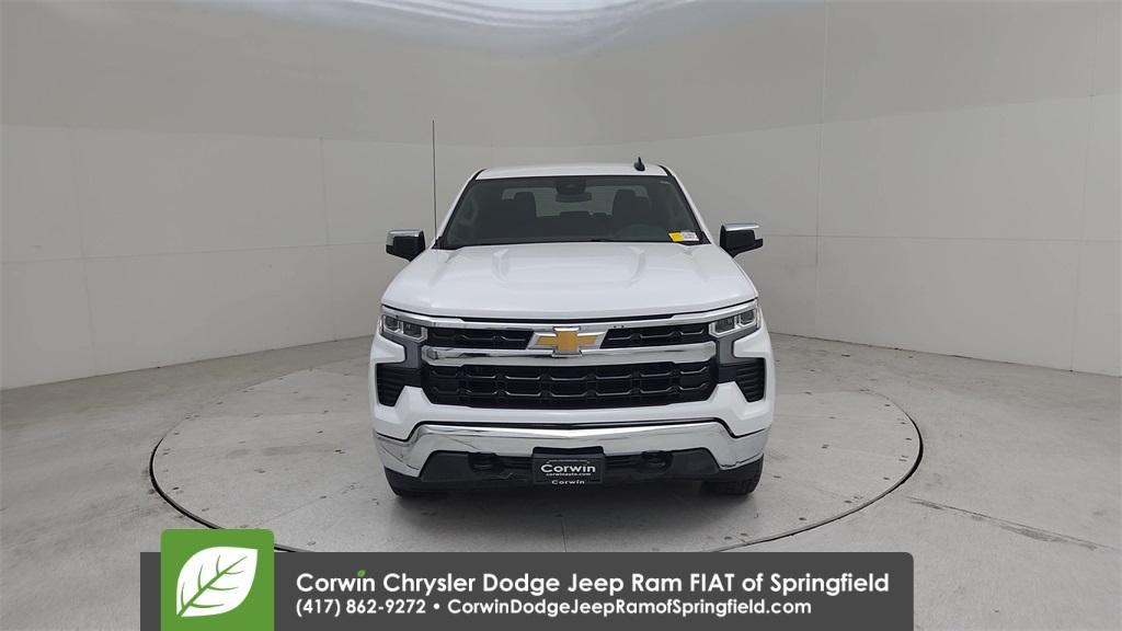 used 2025 Chevrolet Silverado 1500 car, priced at $40,889