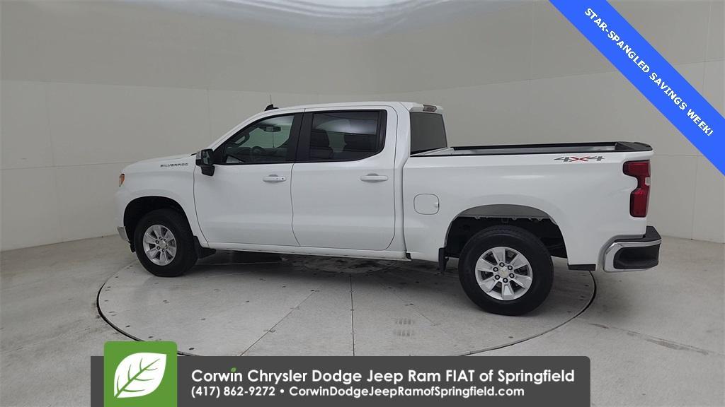 used 2025 Chevrolet Silverado 1500 car, priced at $43,887