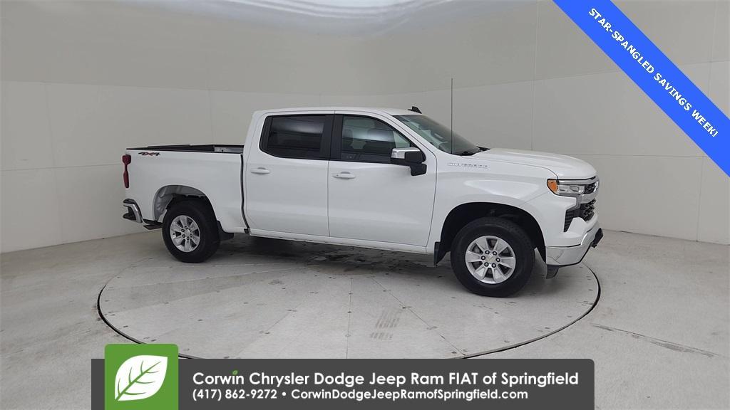 used 2025 Chevrolet Silverado 1500 car, priced at $43,887