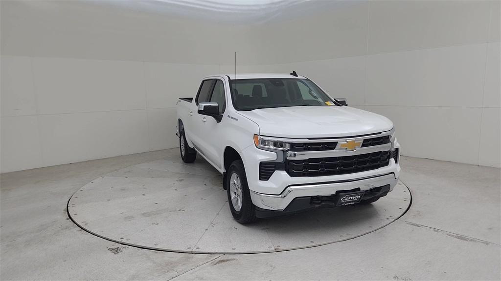 used 2025 Chevrolet Silverado 1500 car, priced at $46,889