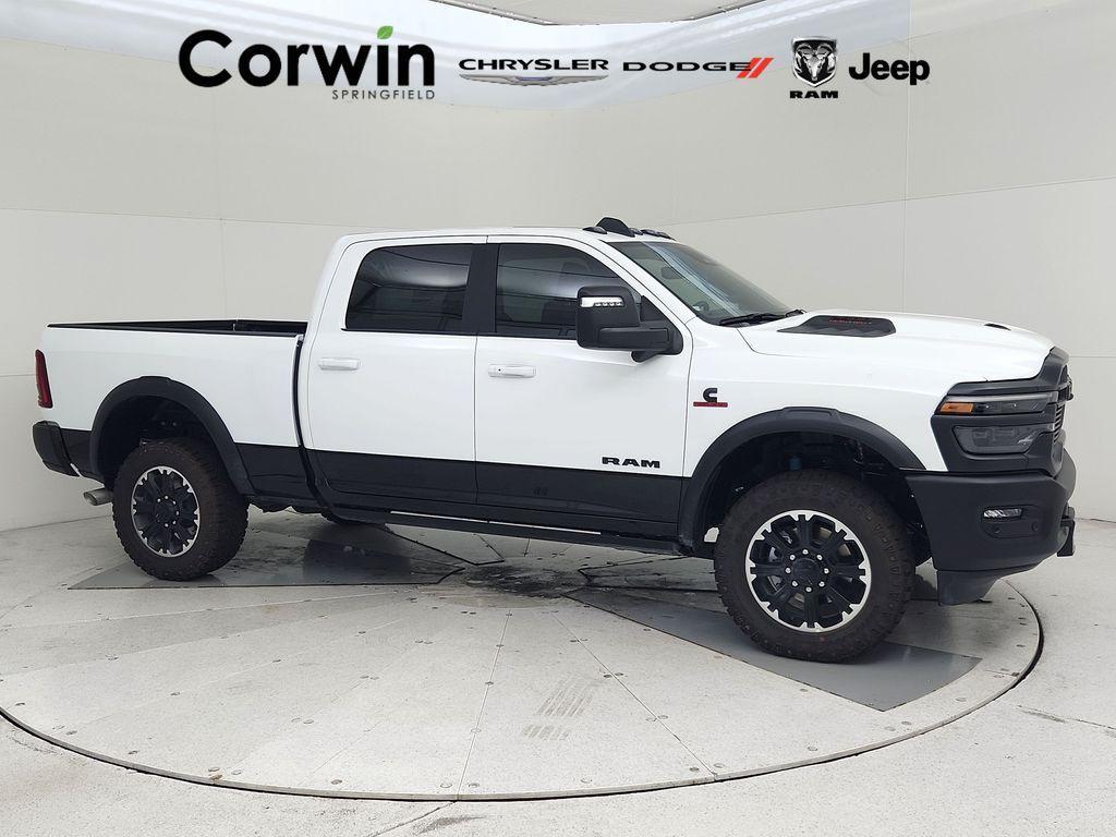 new 2026 Ram 2500 car, priced at $88,069