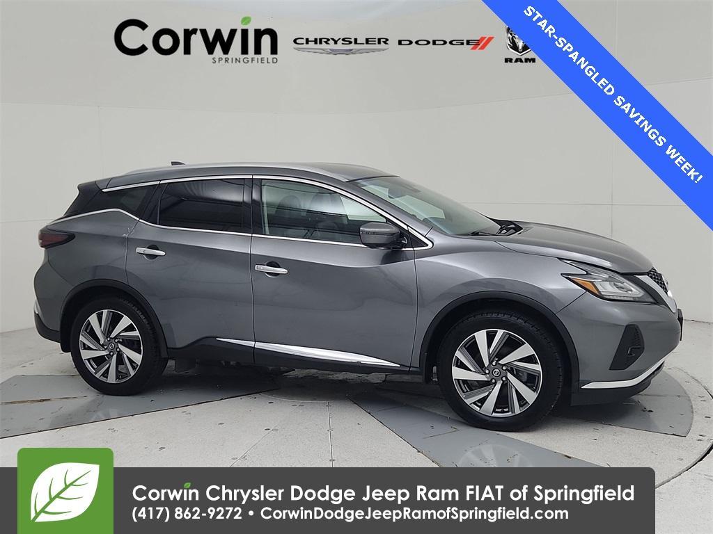 used 2021 Nissan Murano car, priced at $19,995