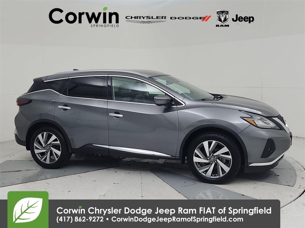 used 2021 Nissan Murano car, priced at $18,900