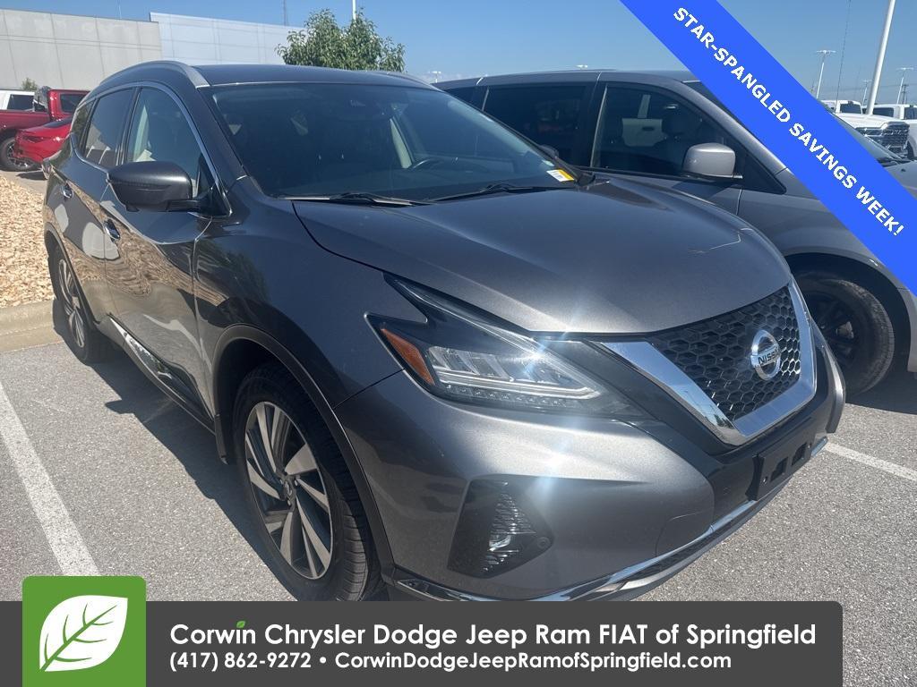 used 2021 Nissan Murano car, priced at $21,442