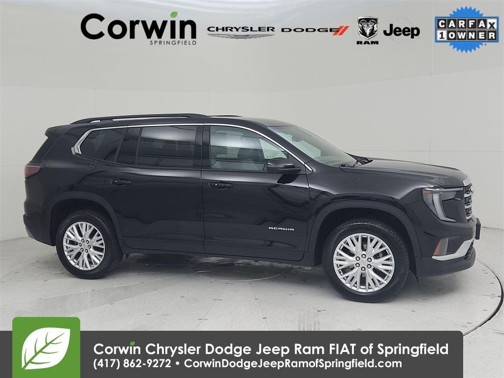 used 2024 GMC Acadia car, priced at $42,200