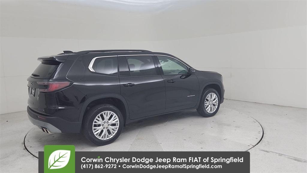 used 2024 GMC Acadia car, priced at $42,200