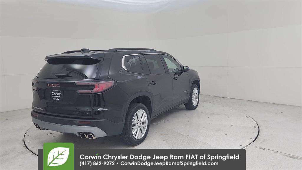 used 2024 GMC Acadia car, priced at $42,200