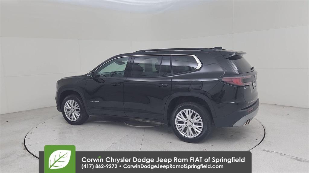 used 2024 GMC Acadia car, priced at $42,200