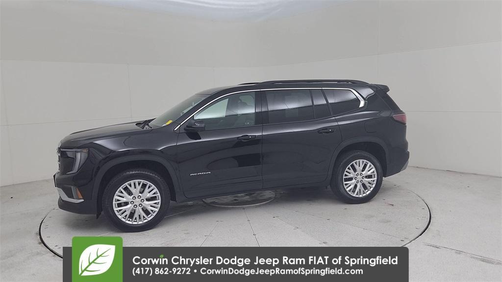 used 2024 GMC Acadia car, priced at $42,200
