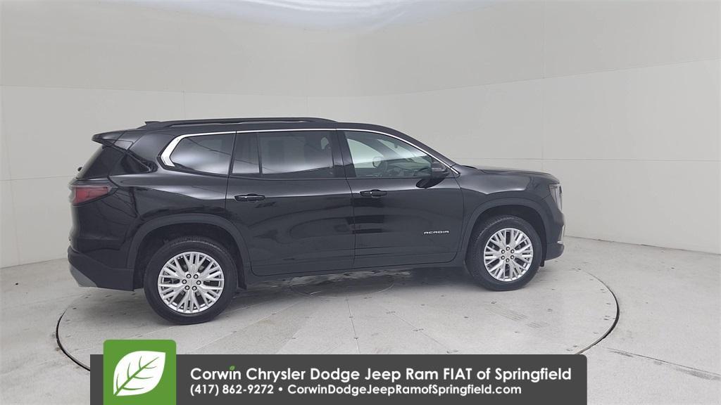 used 2024 GMC Acadia car, priced at $42,200