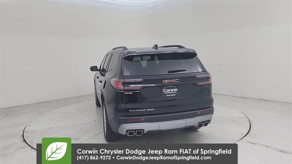 used 2024 GMC Acadia car, priced at $42,200