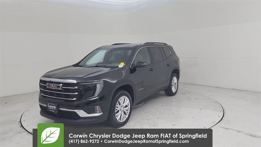 used 2024 GMC Acadia car, priced at $42,200