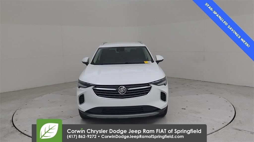 used 2023 Buick Envision car, priced at $22,889